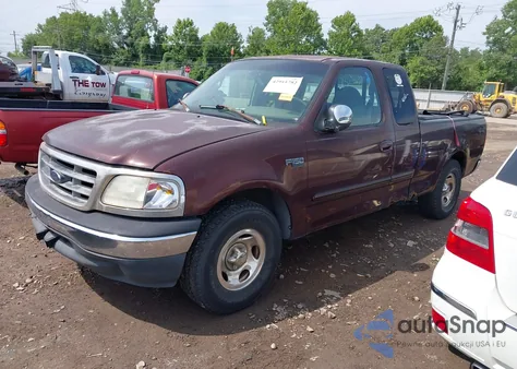 2000 Ford F-150 Work Series/Xl/Xlt z USA, uszkodzony, nr VIN 1FTZX1721YNA59959
